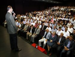 'Bizim arkamızda millet var'